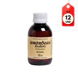 Kit C-12 Leclerc Óleo De Amêndoas Natural 100ml