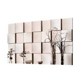 Espelho Decorativo 3d Painel Liverpool Montável 36 Peças