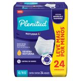 Roupa Íntima Plenitud Noturna G/xg Com 24 Unidades