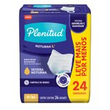 Roupa Íntima Plenitud Noturna P/m Com 24 Unidades
