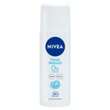 Desodorante Nivea Fresh Natural Spray Infini Fresh Antibacteriano 24h Proteção 90ml