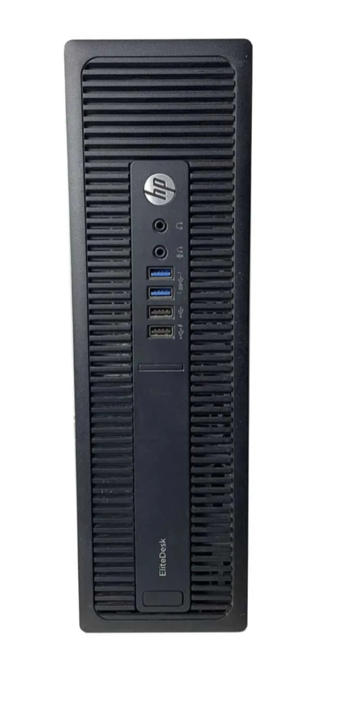 (Usado) Cpu Corporativa, Hp Elitedesk 705 G2, Dual Core 3.5ghz, 8gb, Hd-500gb