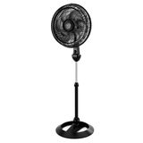 Ventilador de Mesa, Coluna e Parede Britânia BVT466 40cm e 6 Pás Preto 127V