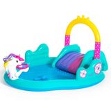 Piscina Playcenter Inflável Aquatico Magico 220 Lt Bestway