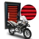 Filtro Ar Esportivo Moto Bmw R1200 Gs Adventure 2004 A 2012