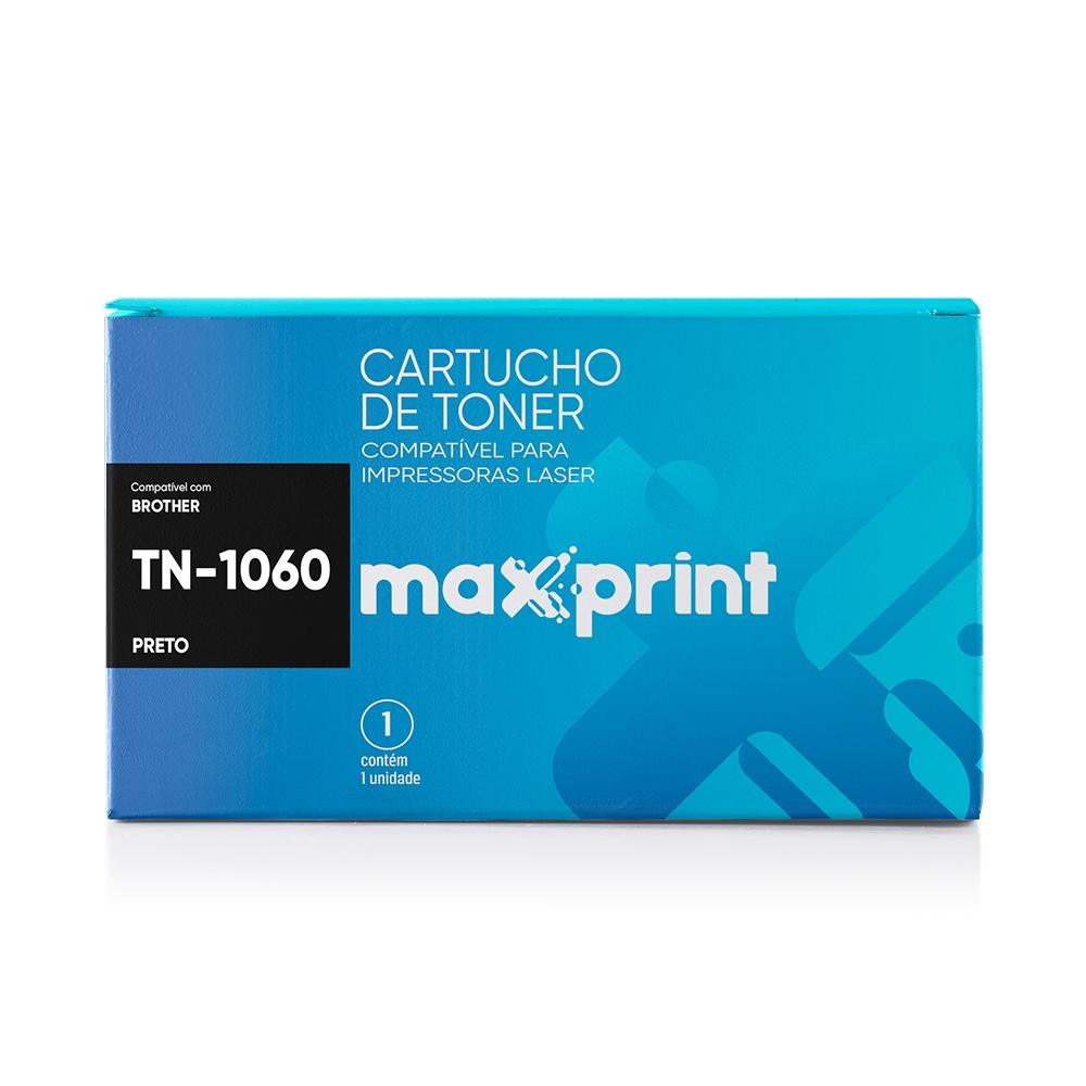 Toner Brother Maxprint Tn1060 Preto