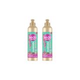 Creme Para Pentear Seda 350ml Boom Model Antifrizz-kit C/2un