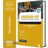 Apostila Prefeitura Uberaba Mg 2024 Agente Serviços Públicos