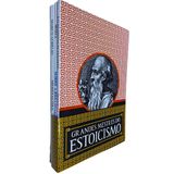 3 Livros Grandes Mestres Do Estoicismo Manual De Epicteto, Sobre A Brevidade Da Vida E Meditações