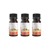 Oleo Capilar Vegetal Vita Seiva Gengibre 30ml-kit C/3un