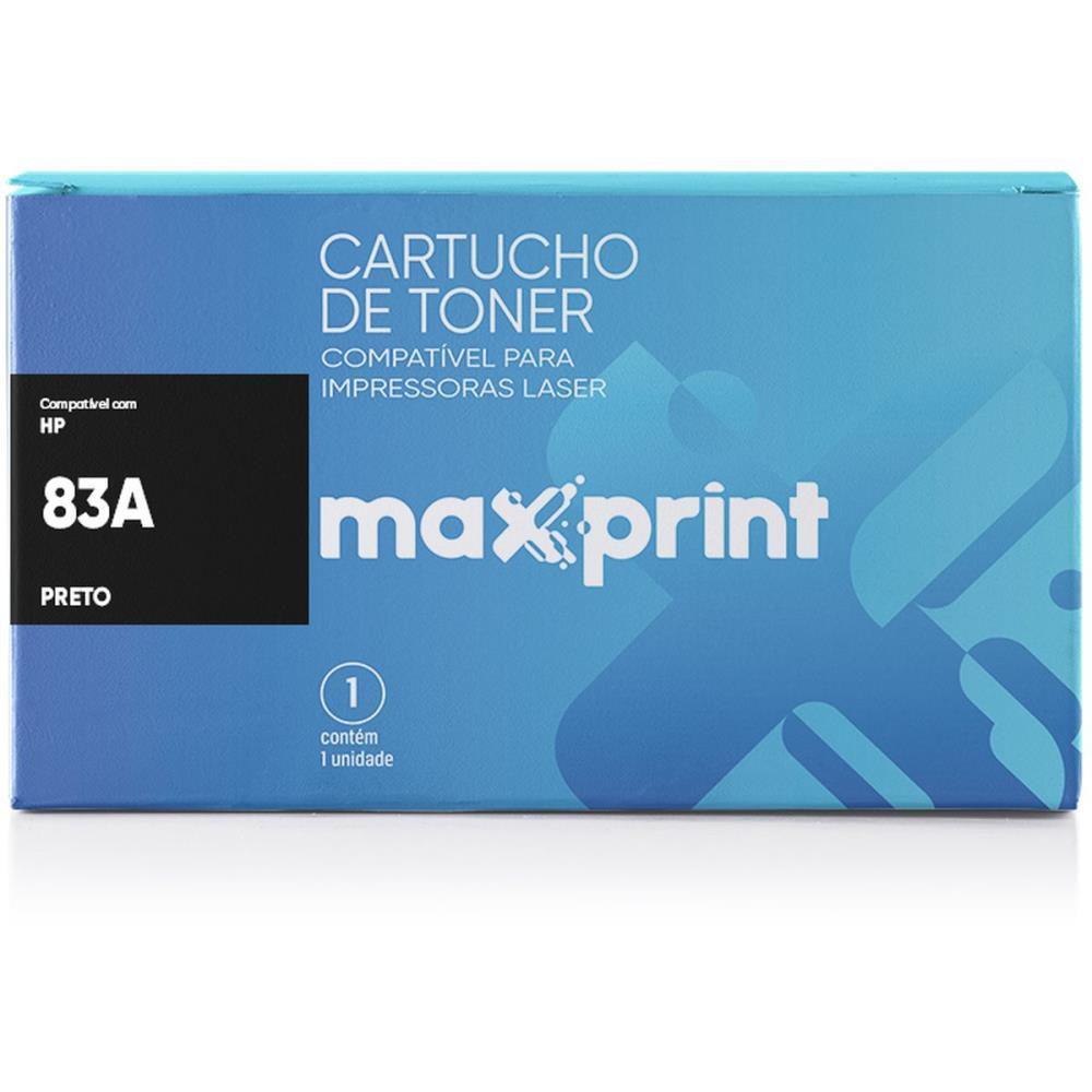 Toner Maxprint Preto Compativel Com Hp 83a - Cf283a