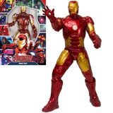 Boneco Articulado Iron Man Revolution Gigante 45cm Mimo Toys 3+ 515