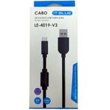 30 Cabo Dados Carga Le-4019-v3 1,5mt Filtro Reforçado Atacad