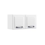 Armário Aéreo New Premium 80cm Com 2 Portas Branco Itatiaia Branco