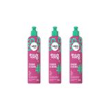 Ativador De Cachos Salon Line 300ml Todecacho Day After- 3un