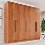 Guarda-Roupa Casal 6 Portas 2 Gavetas França