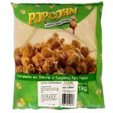 Caramelos Para Pipoca Doce - Sabor Leite Condensado - 1kg