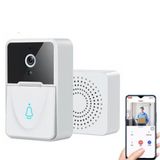 Câmera Residencial Vídeo Áudio Casa Segurança Porta Wi-fi