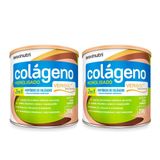 Kit 02 Colágenos Verisol Maxinutri Lata 250g Sabor Uva Verde