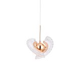 Lustre Pendente Nordecor Goud 2415 Dourado Led Bivolt