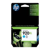 Cartucho Hp 920xl Cd972al Azul Officejet Dwn 6000 6500 E709c 7500a