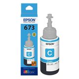 Tinta Epson 663 Ecotank T673220al Azul L800/l805/l810/l850/l1800