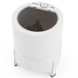 Lavadora Semiautomática Mueller Plus 4.5 Kg Timer Superior 3 Programas Agitador Eficiente Branco 127 V