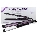 Prancha Babyliss Pro Nano Titanium Optima3000 Purple Bivolt