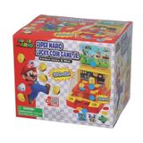 Super Mario Mini Jogo Lucky Coin Game Junior Moeda Da Sorte