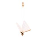 Lustre Pendente Nordecor Honen 2413 Dourado Led Bivolt