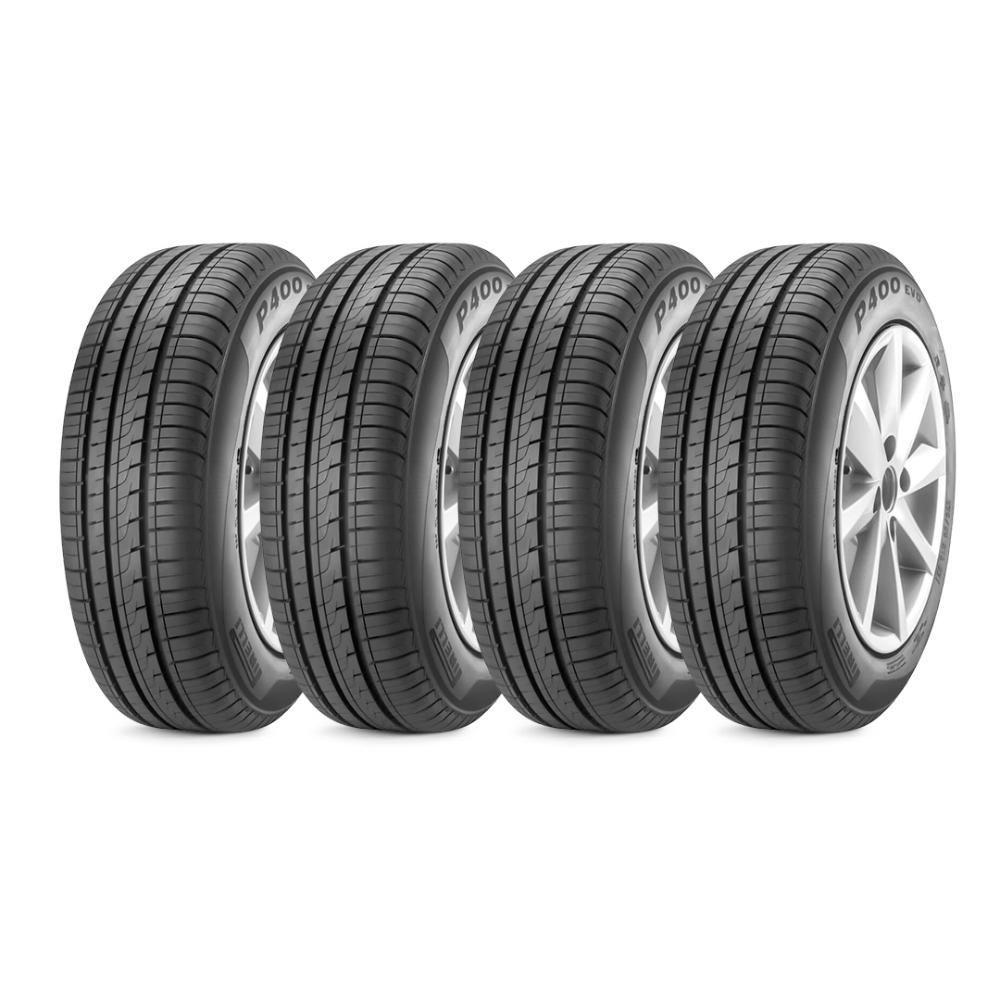 Pneu Aro 14 Pirelli P400 Evo 175/65r14 82h - 4 Unidades