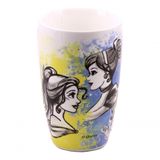 Caneca Princesas Porcelana 400ml Disney Original