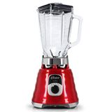 Liquidificador Oster Clássico Vermelho 1,25L 110V BLST4126R-017