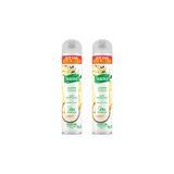 Desodorante Aero Suave 200ml Fem Jasmim/coco-kit C/2un