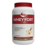 Whey Fort 3w Sabor Baunilha 900gr Vitafor