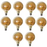 Lampada Multifilamento 30w Kit 10 Unidades Led Bivolt Iluminaçao Vintage Decoraçao Retro Lustre Pendente Casa