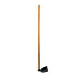 Enxada Norte Larga N01 Em Aço Cabo Madeira Jardim 150cm