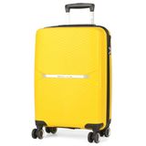 Mala De Viagem De Bordo 10kg Pequena Polipropileno Amarelo