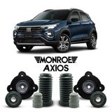 2 Kit Batente Axios Dianteiro Novo Fiat Pulse 2021 2022 2023