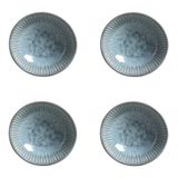 Conjunto De Cumbucas 04 Peças Linhas Breeze Porto Brasil