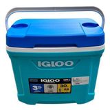 Cooler Caixa Térmica Alça Suporte 28 L 44x44x33cm - Igloo