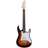 Guitarra Elétrica Thomaz Teg 310 Sunburst [f097]