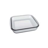 Assadeiras Formas De Forno Quadrada 1,1lts Pequena Marinex 3