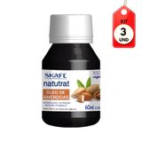 Kit C-03 Skafe Natutrat Óleo De Amêndoas 60ml