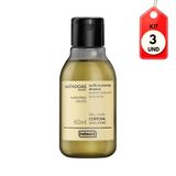 Kit C/03 Farmax Óleo Corporal De Amêndoas Puro 60ml