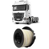 Filtro Ar Actros 2646 Om 501 2009 A 2011 Metal Leve Lx814/1