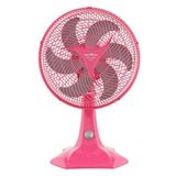 Ventilador Britânia Rosa 60w Hélice Com 6 Pás Bvt304 220v