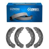 Sapata Lona Freio Gm S10 Mitsubishi Pajero L200 Traseiro