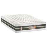 Colchão Queen Molas Bonnel Silver Star Air Double Face Euro Pillow (158x198x34) - Castor