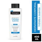 Hidratante Corporal Neutrogena Body Care Intensive Hidrata & Suaviza 400ml